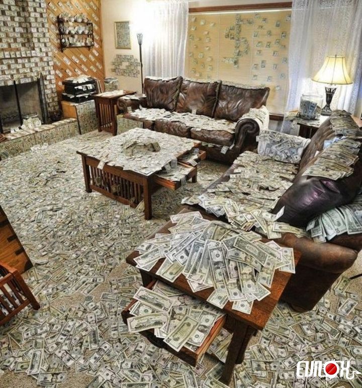 Déco de riche