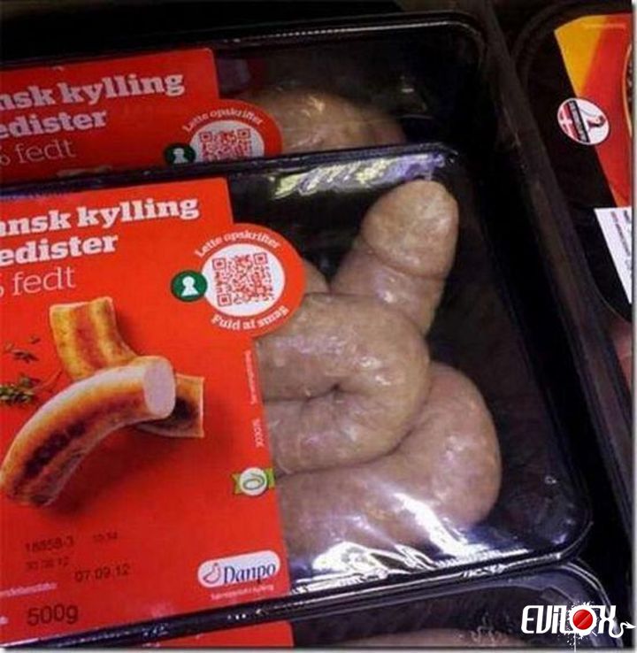 Drôle de saucisses