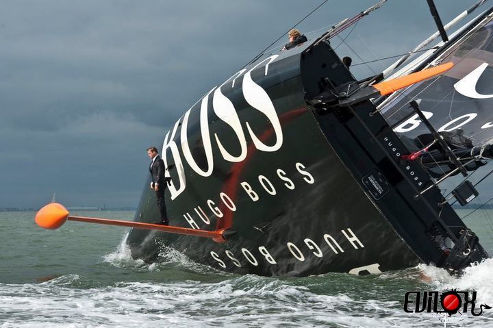 Le défi d'Alex Thomson