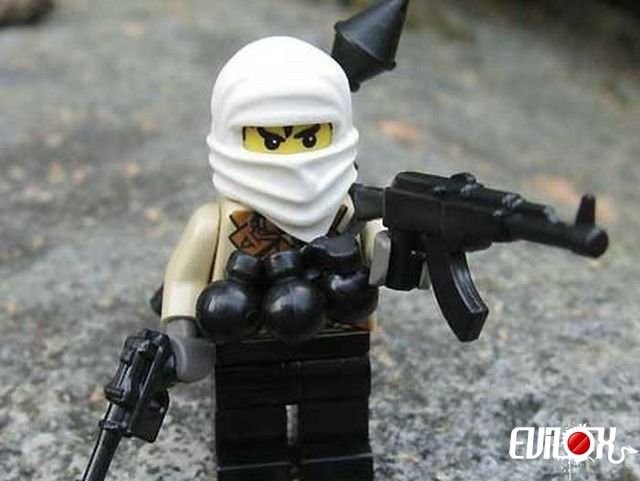 Lego terroriste