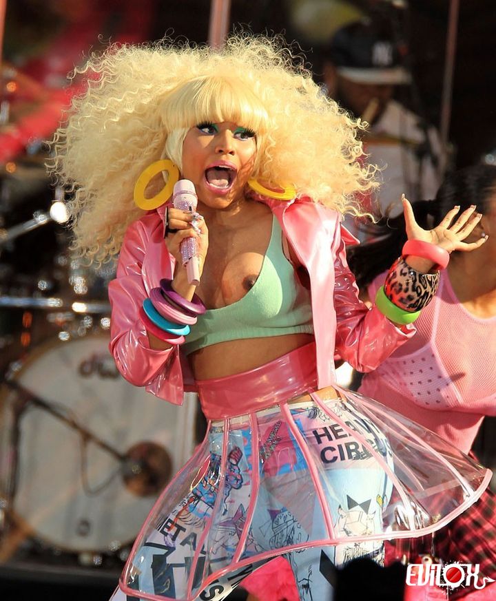 Nicki Minaj Oops !