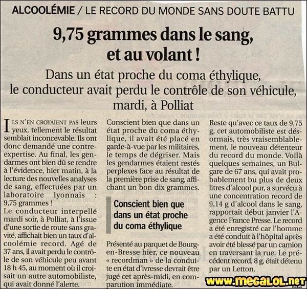 Record battu !