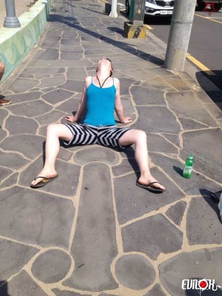 (Se) faire le trottoir